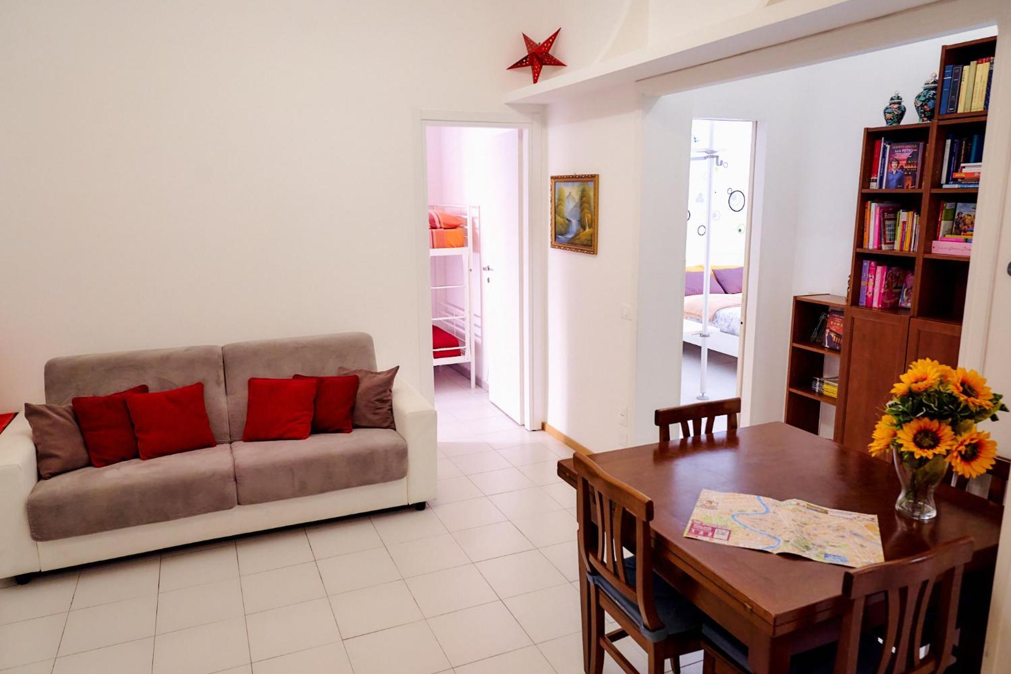 Ferienwohnung Casa Gaby Rom Exterior foto